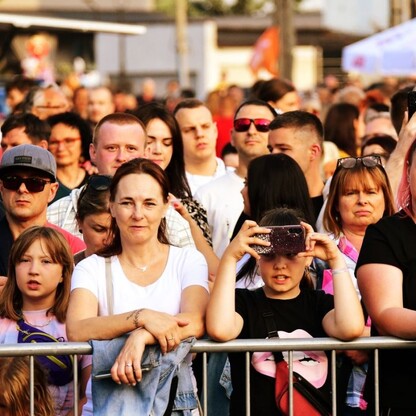 Happening w Zabytkowa Kopalnia IGNACY w Rybniku. fot. Patryk Pyrlik / UMWS