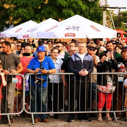 Happening w Zabytkowa Kopalnia IGNACY w Rybniku. fot. Patryk Pyrlik / UMWS