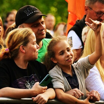 Happening w Zabytkowa Kopalnia IGNACY w Rybniku. fot. Patryk Pyrlik / UMWS
