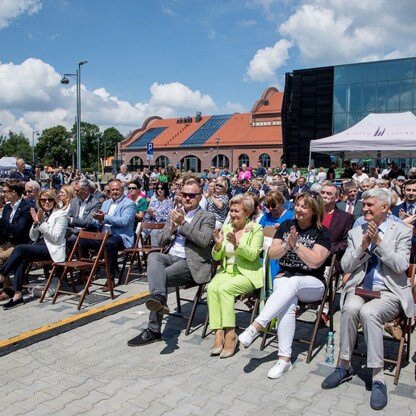 Otwarcie INDUSTRIADY 2023. fot. Tomasz Zak / UMWS