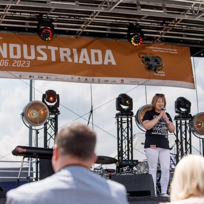Otwarcie INDUSTRIADY 2023. fot. Tomasz Zak / UMWS