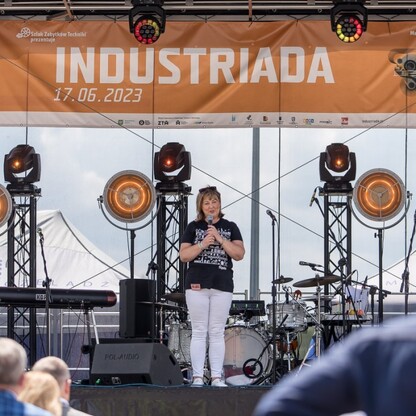 Otwarcie INDUSTRIADY 2023. fot. Tomasz Zak / UMWS