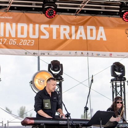 Otwarcie INDUSTRIADY 2023. fot. Tomasz Zak / UMWS