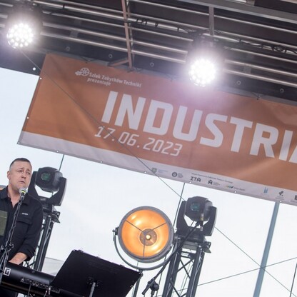 Otwarcie INDUSTRIADY 2023. fot. Tomasz Zak / UMWS