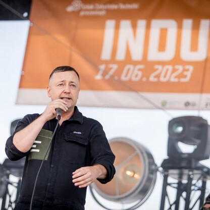 Otwarcie INDUSTRIADY 2023. fot. Tomasz Zak / UMWS