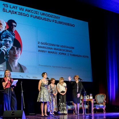 Jubileusz Śląskiego Funduszu Filmowego. fot. Tomasz Żak / UMWS
