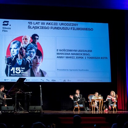 Jubileusz Śląskiego Funduszu Filmowego. fot. Tomasz Żak / UMWS