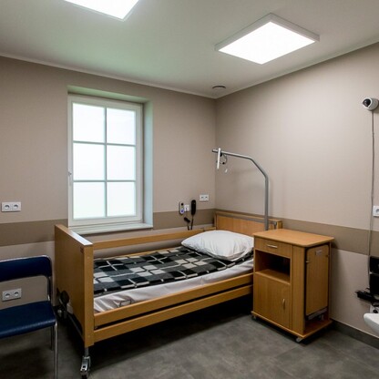 Szpital Chorób Płuc w Siewierzu. fot. Tomasz Żak / UMWS