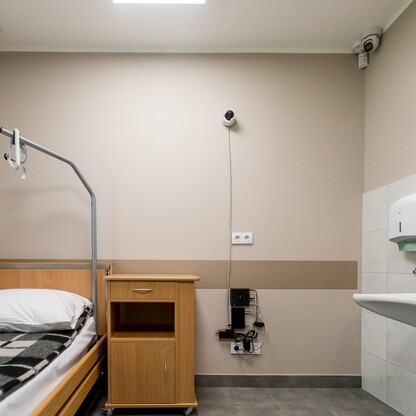 Szpital Chorób Płuc w Siewierzu. fot. Tomasz Żak / UMWS