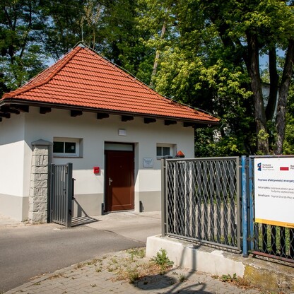 Szpital Chorób Płuc w Siewierzu. fot. Tomasz Żak / UMWS