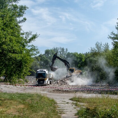 Szpital Chorób Płuc w Siewierzu. fot. Tomasz Żak / UMWS