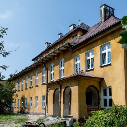 Szpital Chorób Płuc w Siewierzu. fot. Tomasz Żak / UMWS