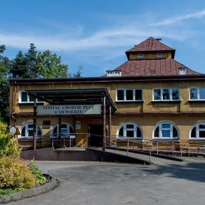 Szpital Chorób Płuc w Siewierzu. fot. Tomasz Żak / UMWS