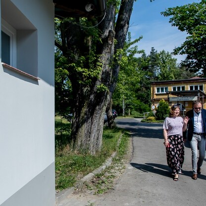 Szpital Chorób Płuc w Siewierzu. fot. Tomasz Żak / UMWS