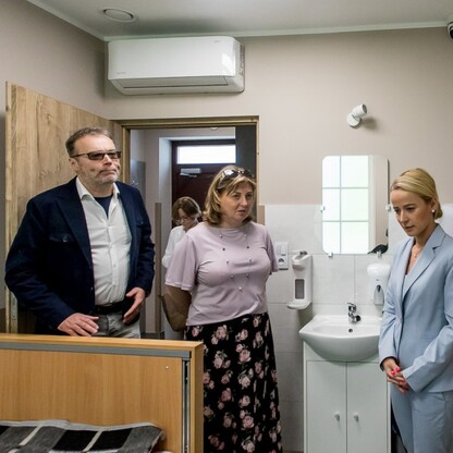 Szpital Chorób Płuc w Siewierzu. fot. Tomasz Żak / UMWS