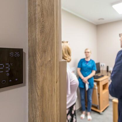 Szpital Chorób Płuc w Siewierzu. fot. Tomasz Żak / UMWS