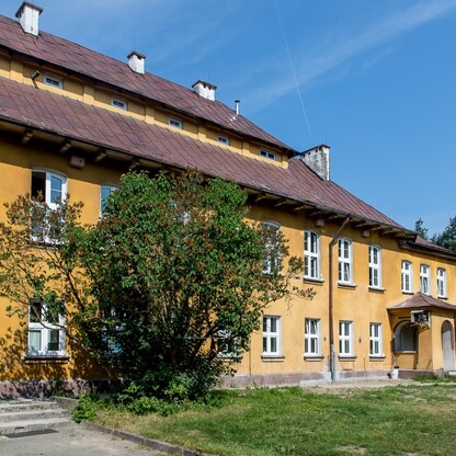 Szpital Chorób Płuc w Siewierzu. fot. Tomasz Żak / UMWS
