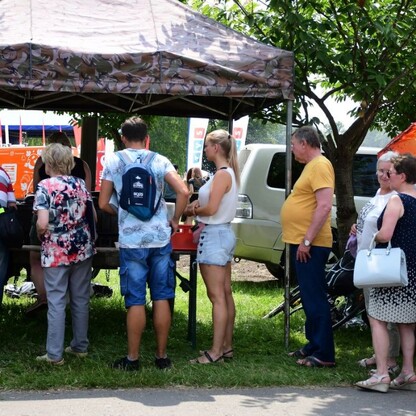 Piknik Rodzinny z okazji Narodowego Dnia Powstań Śląskich. fot. UMWS