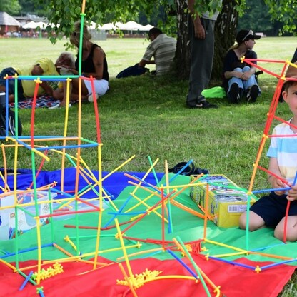 Piknik Rodzinny z okazji Narodowego Dnia Powstań Śląskich. fot. UMWS