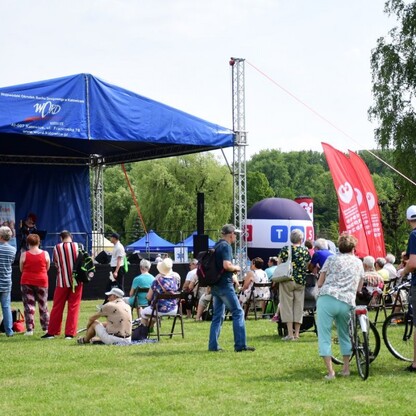 Piknik Rodzinny z okazji Narodowego Dnia Powstań Śląskich. fot. UMWS