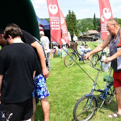 Piknik Rodzinny z okazji Narodowego Dnia Powstań Śląskich. fot. UMWS