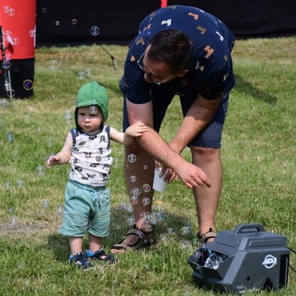 Piknik Rodzinny z okazji Narodowego Dnia Powstań Śląskich. fot. UMWS