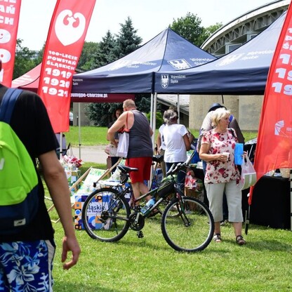 Piknik Rodzinny z okazji Narodowego Dnia Powstań Śląskich. fot. UMWS