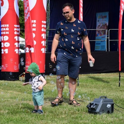 Piknik Rodzinny z okazji Narodowego Dnia Powstań Śląskich. fot. UMWS
