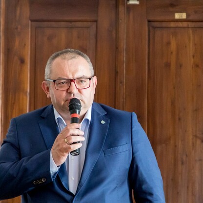 Wręczenie czeków Marszałkowskiego Konkursu „Inicjatywa Sołecka”. fot. Tomasz Żak / UMWS