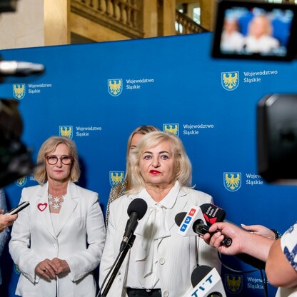 Wsparcia leczenia niepłodności metodą in-vitro - konferencja prasowa. fot. Tomasz Żak / UMWS