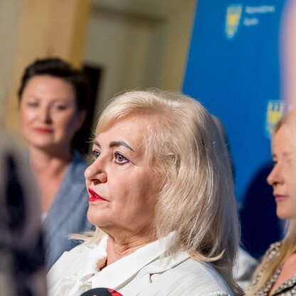 Wsparcia leczenia niepłodności metodą in-vitro - konferencja prasowa. fot. Tomasz Żak / UMWS