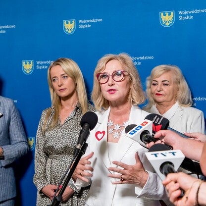 Wsparcia leczenia niepłodności metodą in-vitro - konferencja prasowa. fot. Tomasz Żak / UMWS