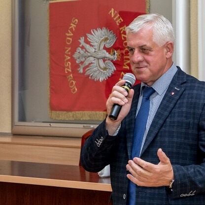Wręczenie czeków w ramach Marszałkowskiego Konkursu „Inicjatywa Sołecka”. fot. Tomasz Żak / UMWS