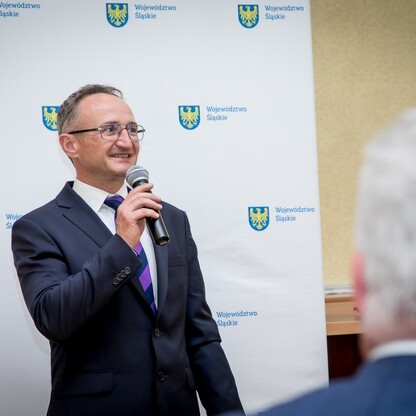 Wręczenie czeków w ramach Marszałkowskiego Konkursu „Inicjatywa Sołecka”. fot. Tomasz Żak / UMWS
