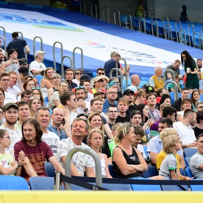 Drużynowye Mistrzostw Europy w ramach Igrzysk Europejskich. fot. Patryk Pyrlik / UMWS