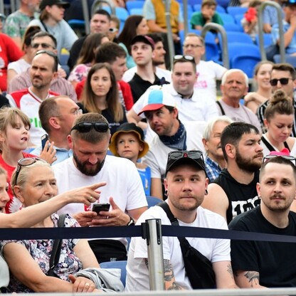 Drużynowye Mistrzostw Europy w ramach Igrzysk Europejskich. fot. Patryk Pyrlik / UMWS