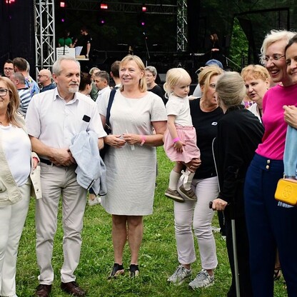 Piknik z okazji 75-lecia Śląskiego Uniwersytetu Medycznego. fot. Patryk Pyrlik / UMWS