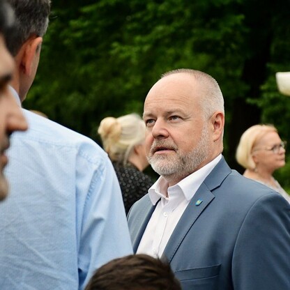 Piknik z okazji 75-lecia Śląskiego Uniwersytetu Medycznego. fot. Patryk Pyrlik / UMWS