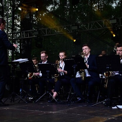 Piknik z okazji 75-lecia Śląskiego Uniwersytetu Medycznego. fot. Patryk Pyrlik / UMWS