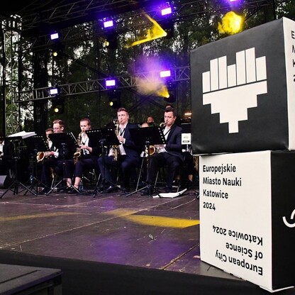 Piknik z okazji 75-lecia Śląskiego Uniwersytetu Medycznego. fot. Patryk Pyrlik / UMWS