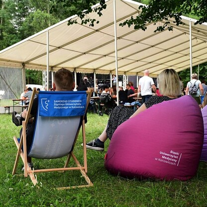 Piknik z okazji 75-lecia Śląskiego Uniwersytetu Medycznego. fot. Patryk Pyrlik / UMWS