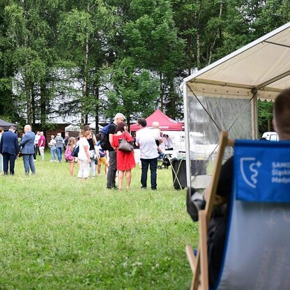 Piknik z okazji 75-lecia Śląskiego Uniwersytetu Medycznego. fot. Patryk Pyrlik / UMWS