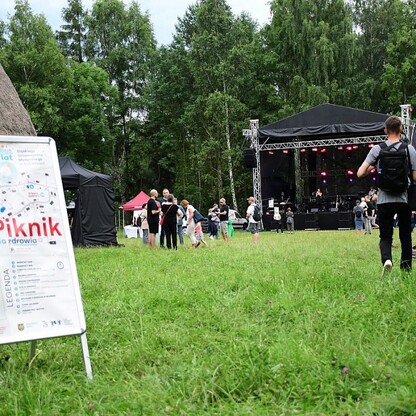 Piknik z okazji 75-lecia Śląskiego Uniwersytetu Medycznego. fot. Patryk Pyrlik / UMWS