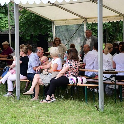 Piknik z okazji 75-lecia Śląskiego Uniwersytetu Medycznego. fot. Patryk Pyrlik / UMWS