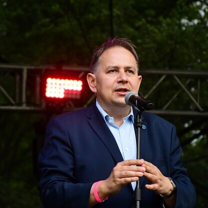 Piknik z okazji 75-lecia Śląskiego Uniwersytetu Medycznego. fot. Patryk Pyrlik / UMWS