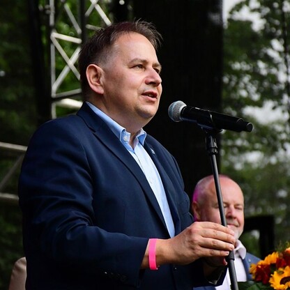 Piknik z okazji 75-lecia Śląskiego Uniwersytetu Medycznego. fot. Patryk Pyrlik / UMWS