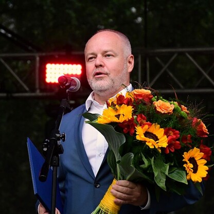 Piknik z okazji 75-lecia Śląskiego Uniwersytetu Medycznego. fot. Patryk Pyrlik / UMWS