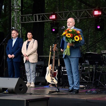 Piknik z okazji 75-lecia Śląskiego Uniwersytetu Medycznego. fot. Patryk Pyrlik / UMWS