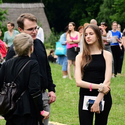 Piknik z okazji 75-lecia Śląskiego Uniwersytetu Medycznego. fot. Patryk Pyrlik / UMWS