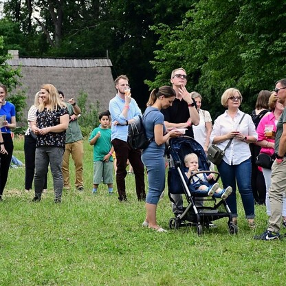 Piknik z okazji 75-lecia Śląskiego Uniwersytetu Medycznego. fot. Patryk Pyrlik / UMWS